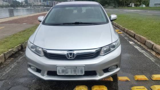 HONDA CIVIC 2.0 LXR 16V FLEX 4P AUTOMÁTICO